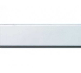 Rošt pre líniový podlahový žľab, 750mm, DESIGN, nerez lesklý