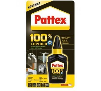 lepidlo Pattex 100% lepidlo 50g