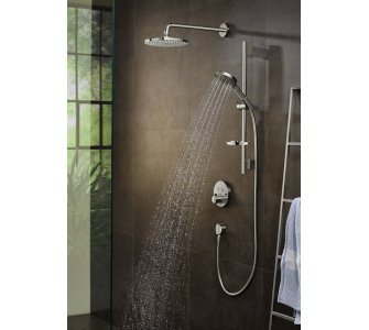 Ručná sprcha 3-polohová, d 125 mm, RAINDANCE SELECT S, chróm