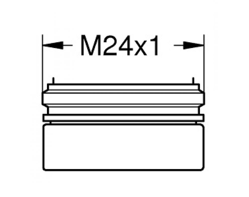 Perlátor M 24 x 1