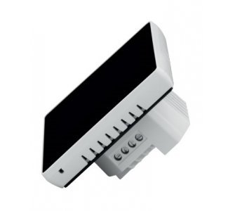Digitálny termostat s dotykovým ovládaním a s predĺženým čidlom