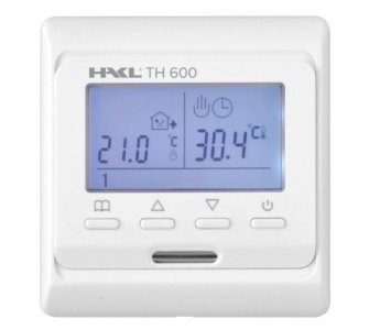 digitálny termostat s predĺženým čidlom