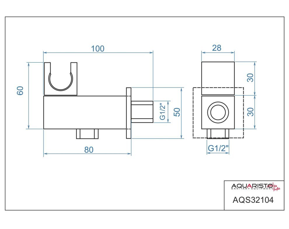 AQS SET podomietkovej sprchovej batérie s keramickým prepínačom pre 2 odberné miesta a sprchového príslušenstva, CINQUE