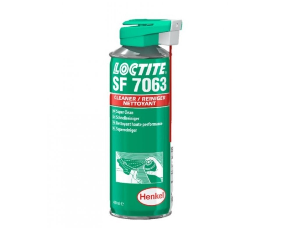 LOCTITE SF 7063 - rýchločistič a odmasťovač - sprej, 400 ml