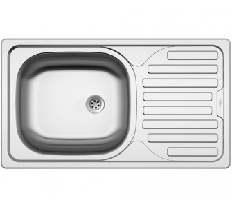drez nerezový Sinks CLASSIC 760 M 0,5mm matný