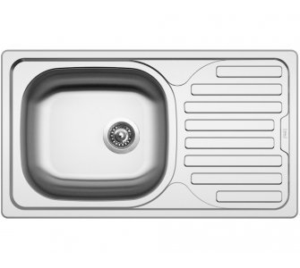 drez nerezový Sinks CLASSIC 760 V 0,5mm matný
