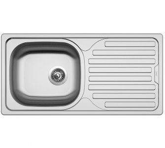 drez nerezový Sinks CLASSIC 860 V 0,5mm matný