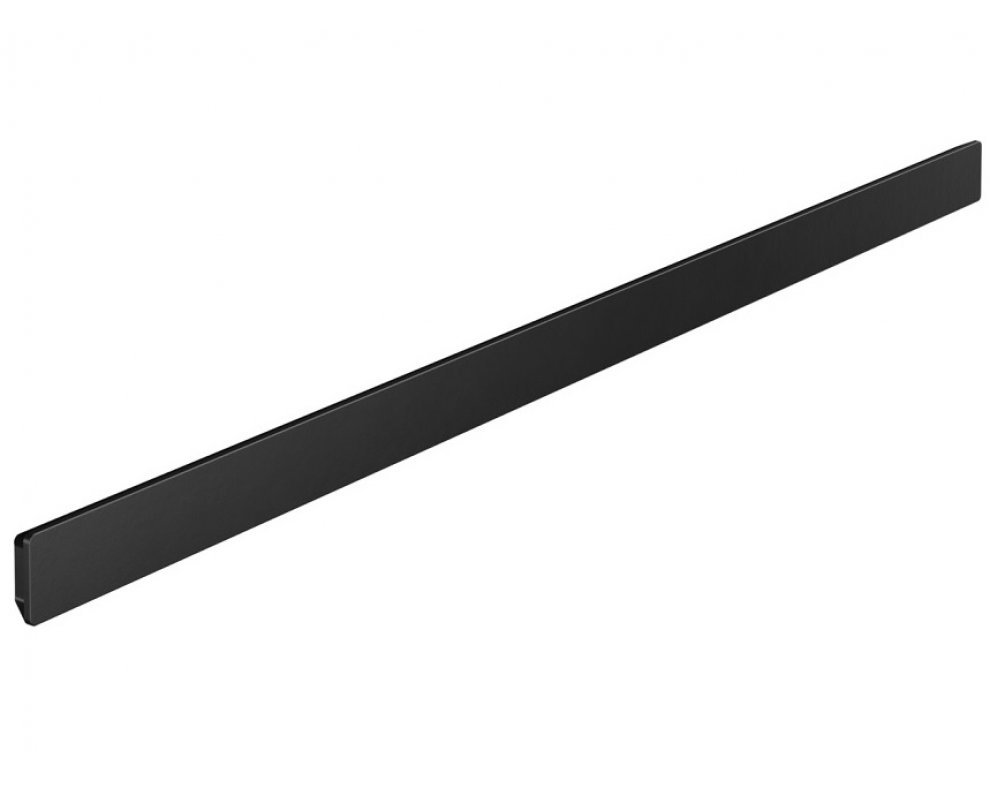 Nástenná lišta WallStoris, dĺžka 700mm, matná čierna