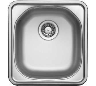 drez nerezový Sinks COMPACT 435 V 0,5mm matný