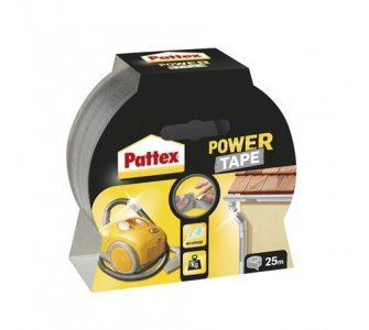 páska Pattex Power Tape strieborná 25m