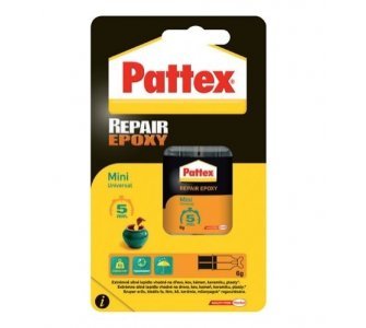 lepidlo Pattex Repair Epoxy Mini Universal, 6ml
