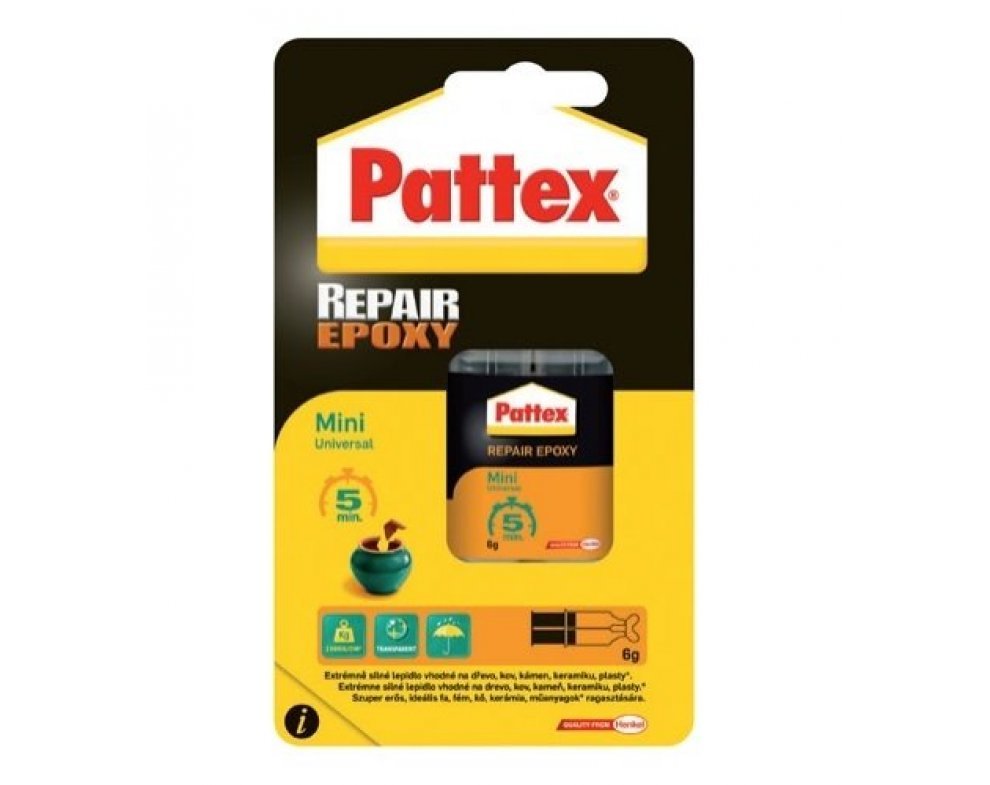lepidlo Pattex Repair Epoxy Mini Universal