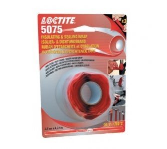 páska tesniaca a izolačná Loctite 5075 silikónová od -54°C do +260°C, červená, dĺžka 4,27m