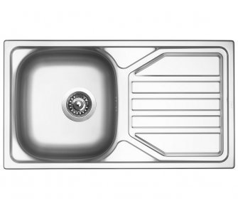 drez nerezový Sinks OKIO 780 V 0,5mm matný