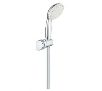 Sprchový set, ručná sprcha 2-polohová, hadica 1750mm, držiak, TEMPESTA NEW, chróm