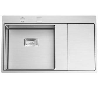 drez nerezový Sinks XERON 860 ľavý 1,2mm