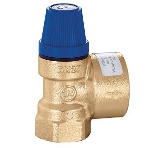 Poistný ventil pre domáce vodné systémy 3/4” x 1”
